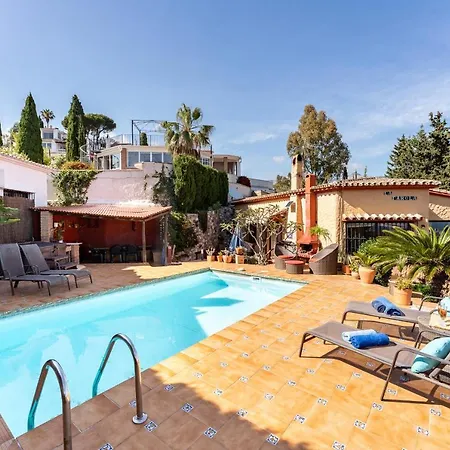 Cosy House Jacuzzi Wifi Pool View Villa *