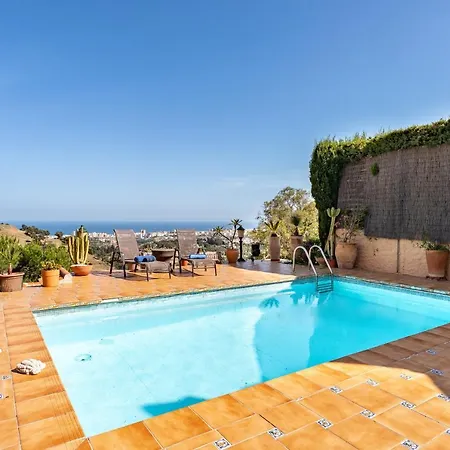 Cosy House Jacuzzi Wifi Pool View * Mijas