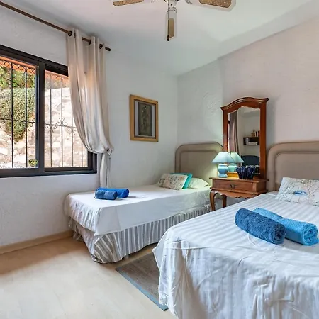 Cosy House Jacuzzi Wifi Pool View Villa Mijas