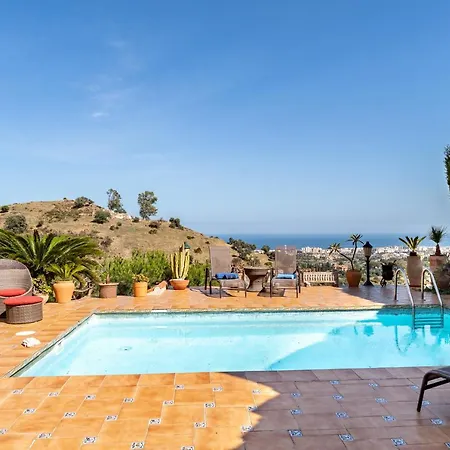 Villa Cosy House Jacuzzi Wifi Pool View Mijas