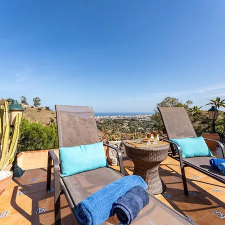Cosy House Jacuzzi Wifi Pool View Villa Mijas